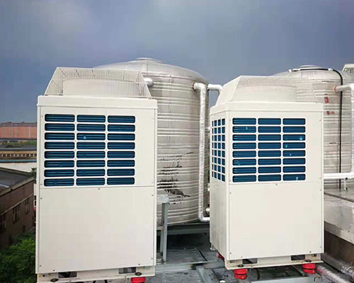 太原鄭村賓館16噸熱水項目